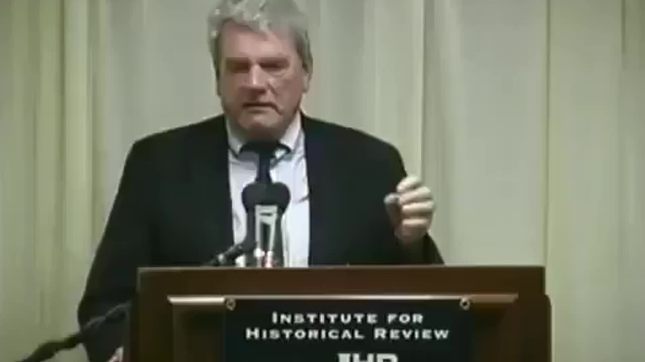 David Irving - What Unc believed about Israel