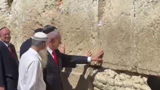 Marco Rubio at the Western Wall. | They are all going to hell don’t let them take you down with them