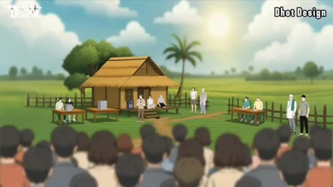 animation cartoon story of life in the village__part 4