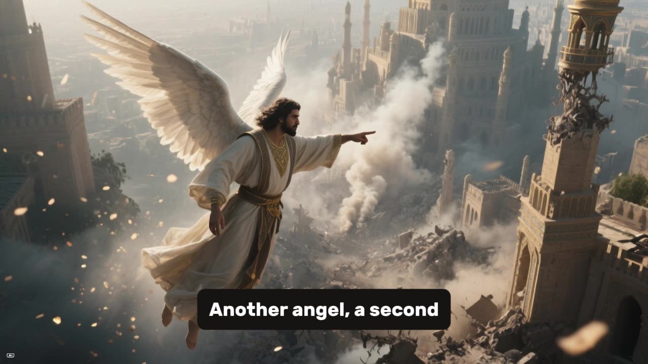 THE ANGELS ARE ALL READY.