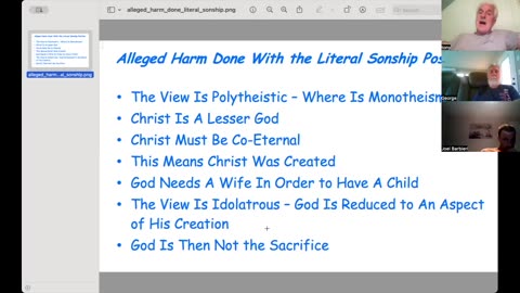 Talk 39 - Godhead Series – The Literal Sonship of Christ: "What Harm Is Done?"