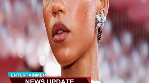 Taylor Russell Exits Michael B Jordans the Thom