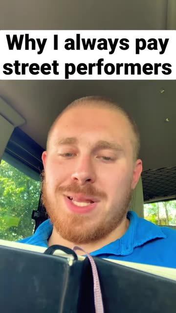 Always pay street performers! A poem and a warning