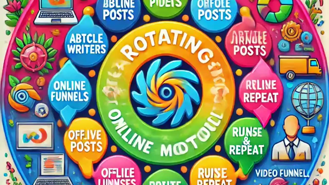 2025 AI ONLINE MARKETING TOEKOMST (tekst & AI poster 003) TOP TEAM ROB BUSER