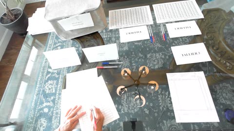 What is Stack and Count Method of counting ballots? Video 5