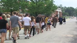 August 23, 2014 - DePauw University Welcomes the Class of 2018