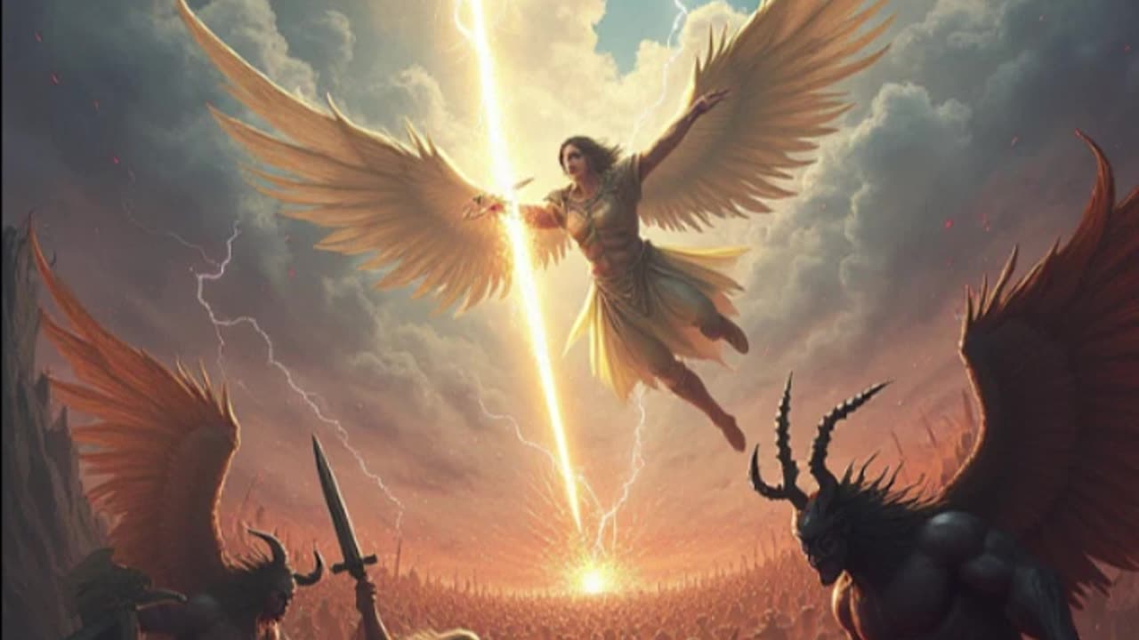Ángeles y Demonios en Guerra
