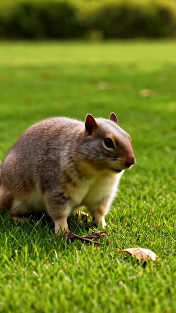 Very Fat Squirell