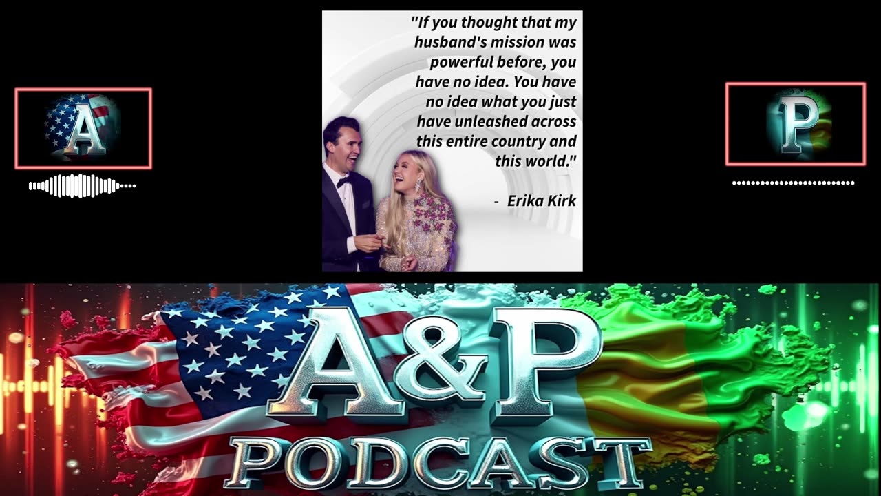 A&P Ep 50 - Facing Reality: Charlie Kirk Shakes A&P Gents