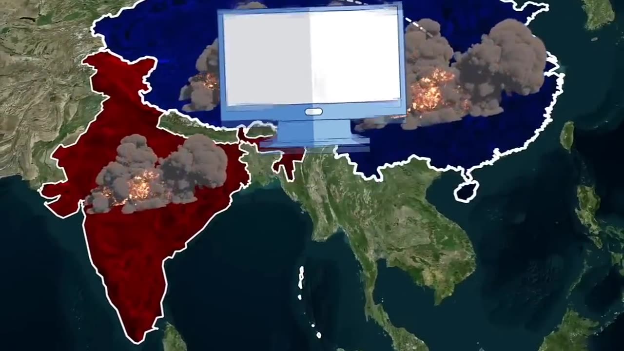 How an India-China War in 2025 Changes EVERYTHING!