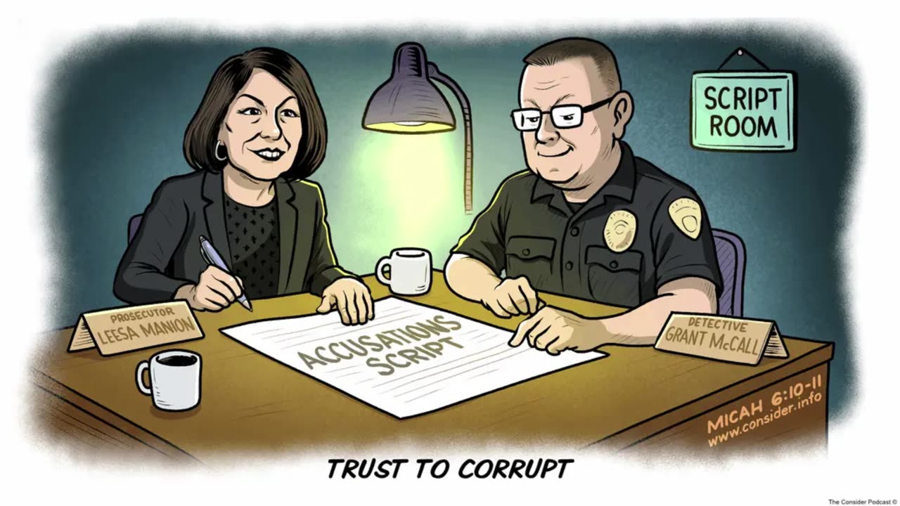 Prosecutors Persecute, Detective Set up, Hate Crime, Prosecutor Leesa Manion