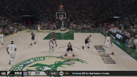 Playing NBA 2k26 - Youth Mental Health Support