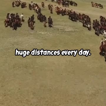 How Genghis Khan's Horses Conquered the World