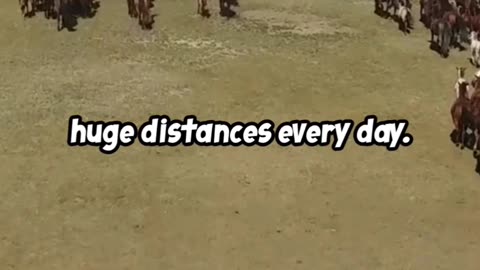 How Genghis Khan's Horses Conquered the World