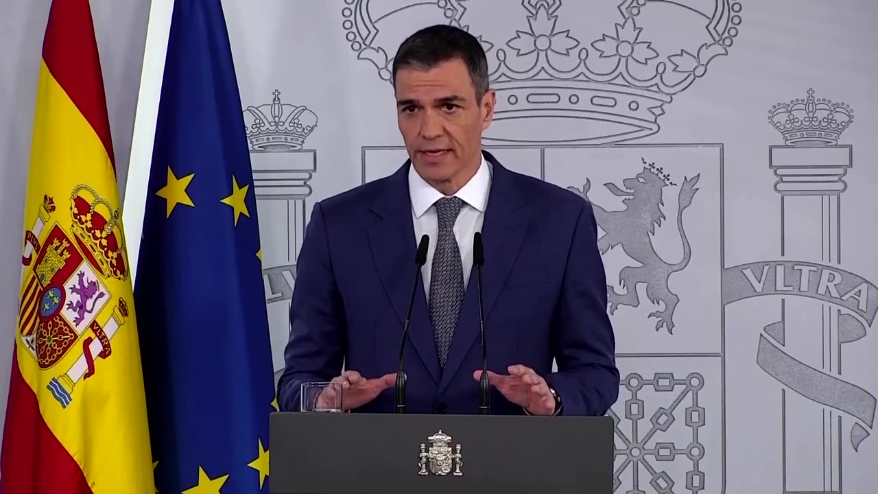Spain's PM says no conclusive information on cause of blackout 04/28