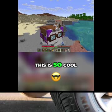 "I Saved the Happy Ghast from Doom in SU! 🥹🔥"