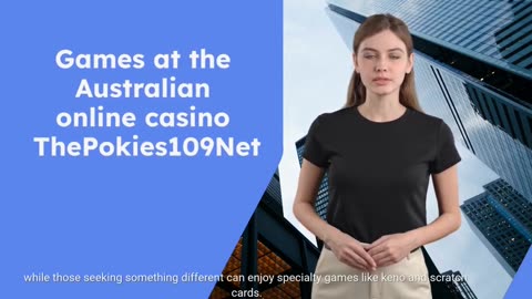 Discovering Thepokies109Net: Australia’s Premier Online Casino Experience
