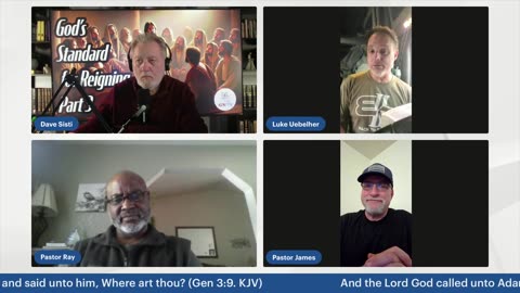 GNITN: God's Standard For Reigning pt 3 - With Luke Uebelher and Pastors Ray Ellis & James Holt