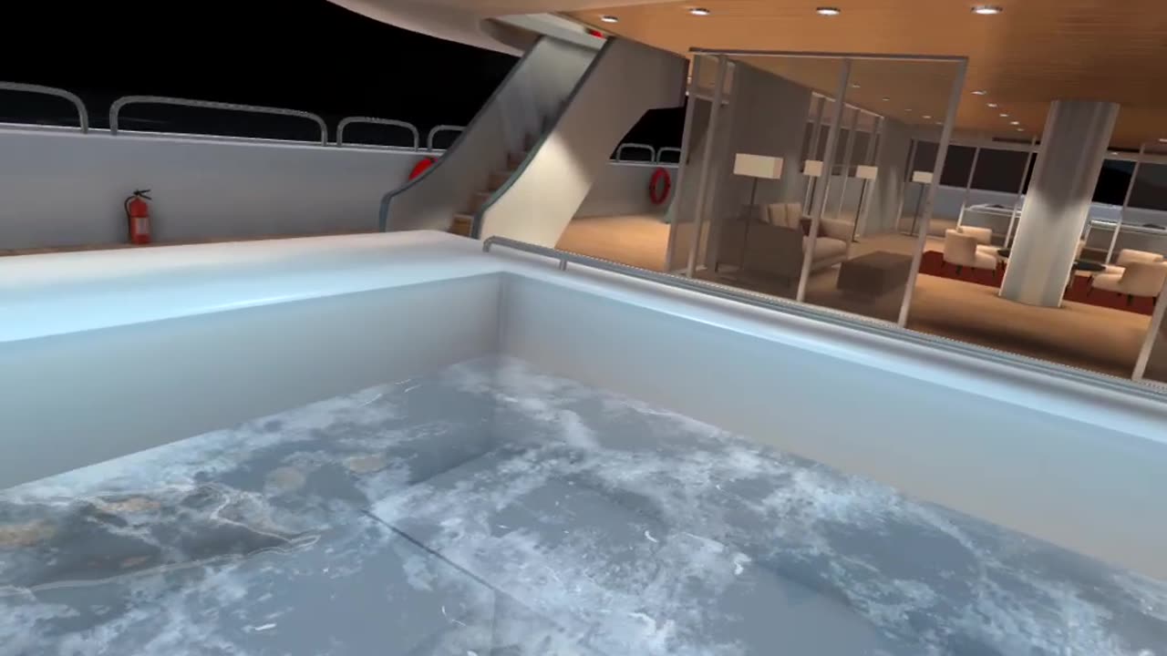 Catamaran (Night)