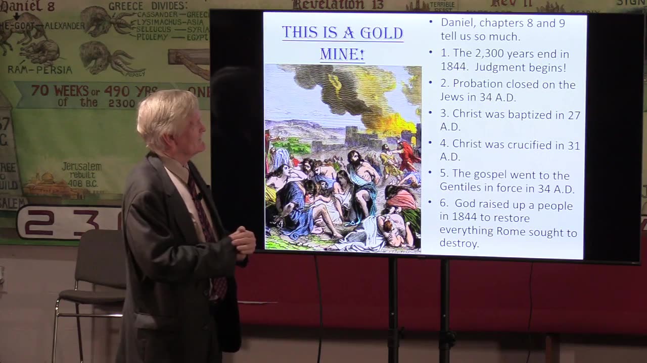Daniel 7-9 pt 4: (Daniel 9) Pot of Gold or Poison Pill? (2/2)-Pastor Bill Hughes