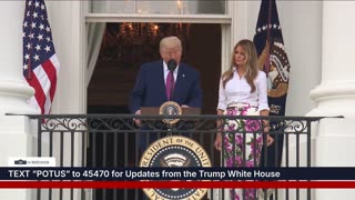 President Trump and First Lady Melania Host The 2025 Congressional Picnic, June 12, 2025
