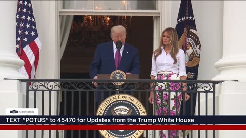 President Trump and First Lady Melania Host The 2025 Congressional Picnic, June 12, 2025