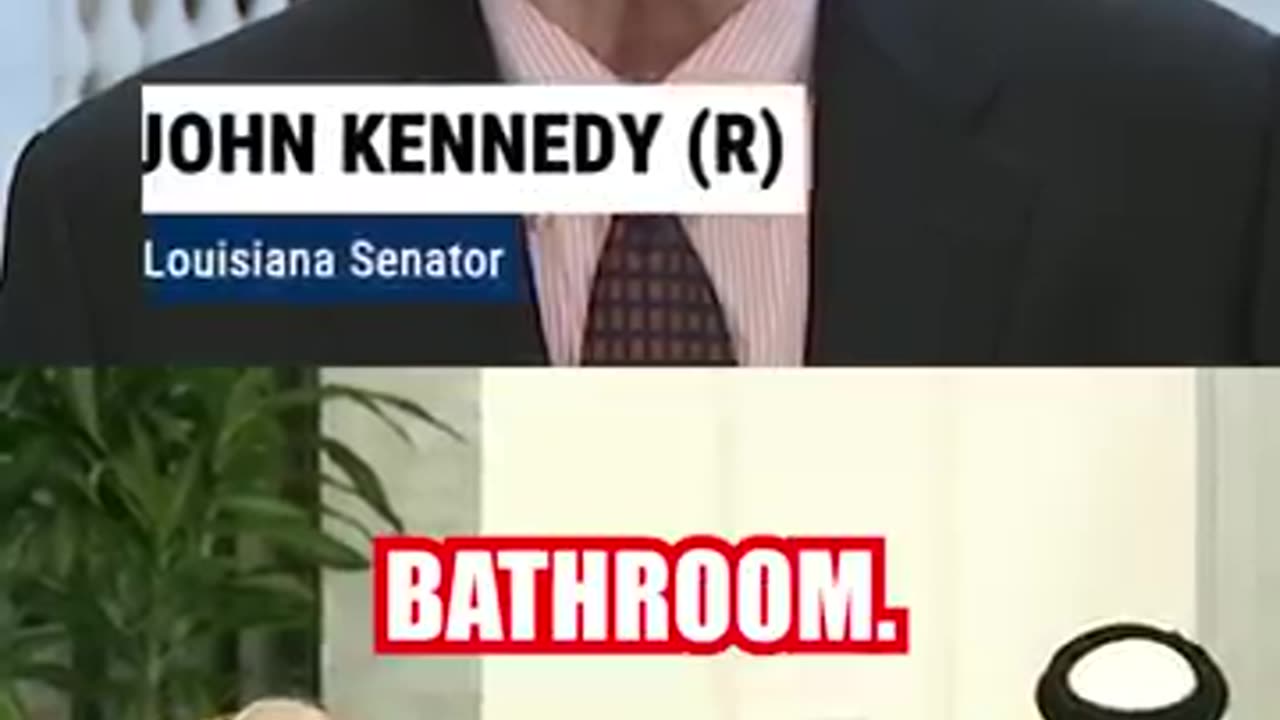 John Kennedy with the hottest take on Trump's negotiations with Qatar and Iran 👀 #news #shorts #us