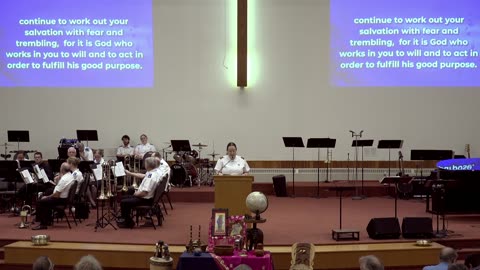 Living Towards Maturity (Philippians 2:2-18) - Church in Oshawa