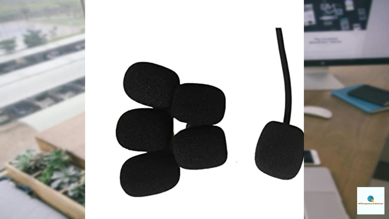 Headset Microphone Pop Filter Cover Replacement for SteelSeries Arctis 1/3 /5/7 /7X/ 7P/ 9