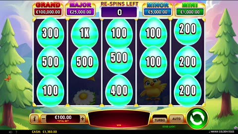 JMania Golden Eggs Big Wins