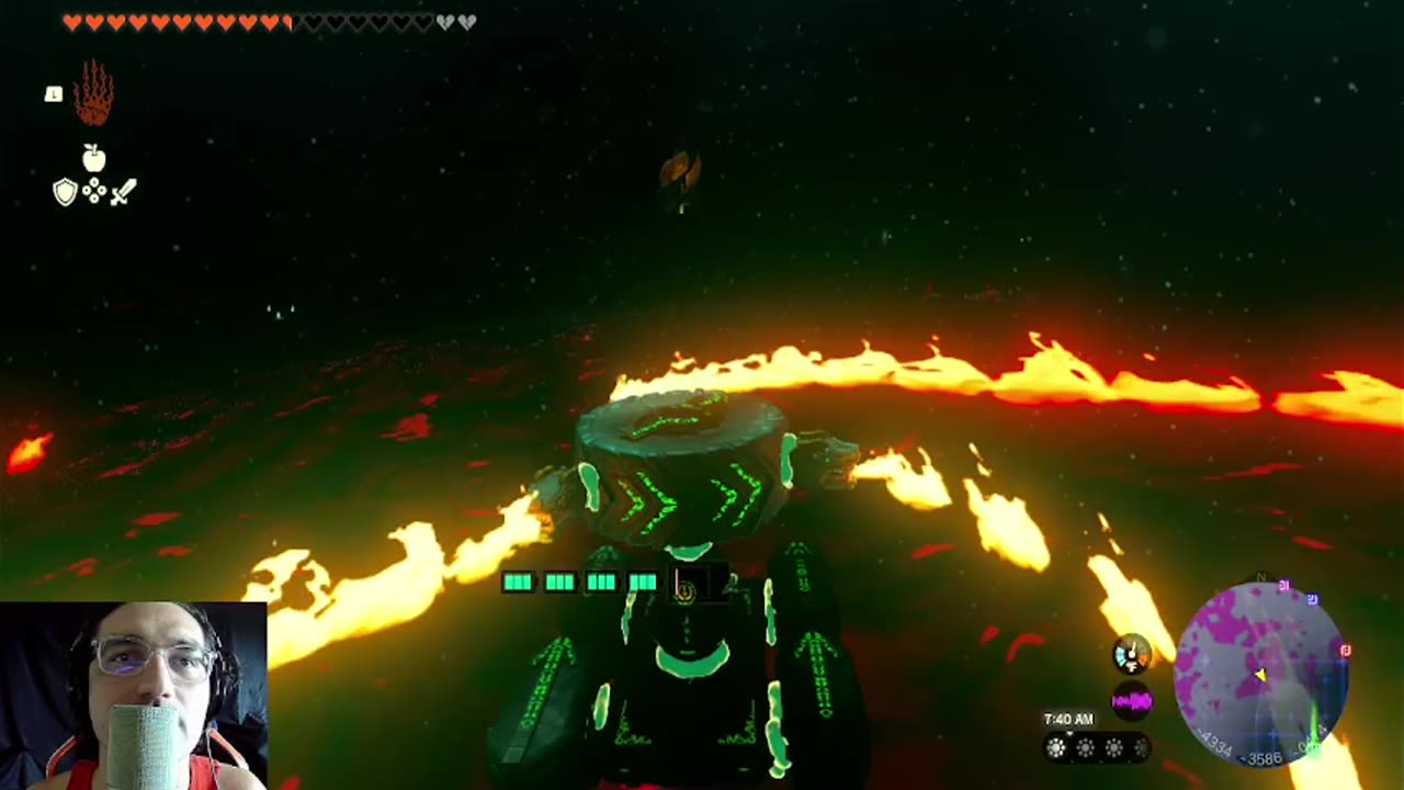The Legend of Zelda Tears of the Kingdom Ep. 111-Awesome Vehicle Build & Gerudo Underground Treasure