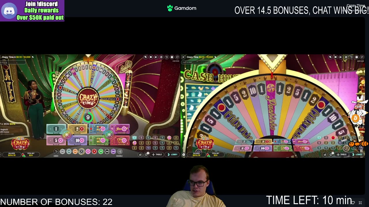 How Many Crazy Time Bonuses Can I Hit Before Time Runs Out?