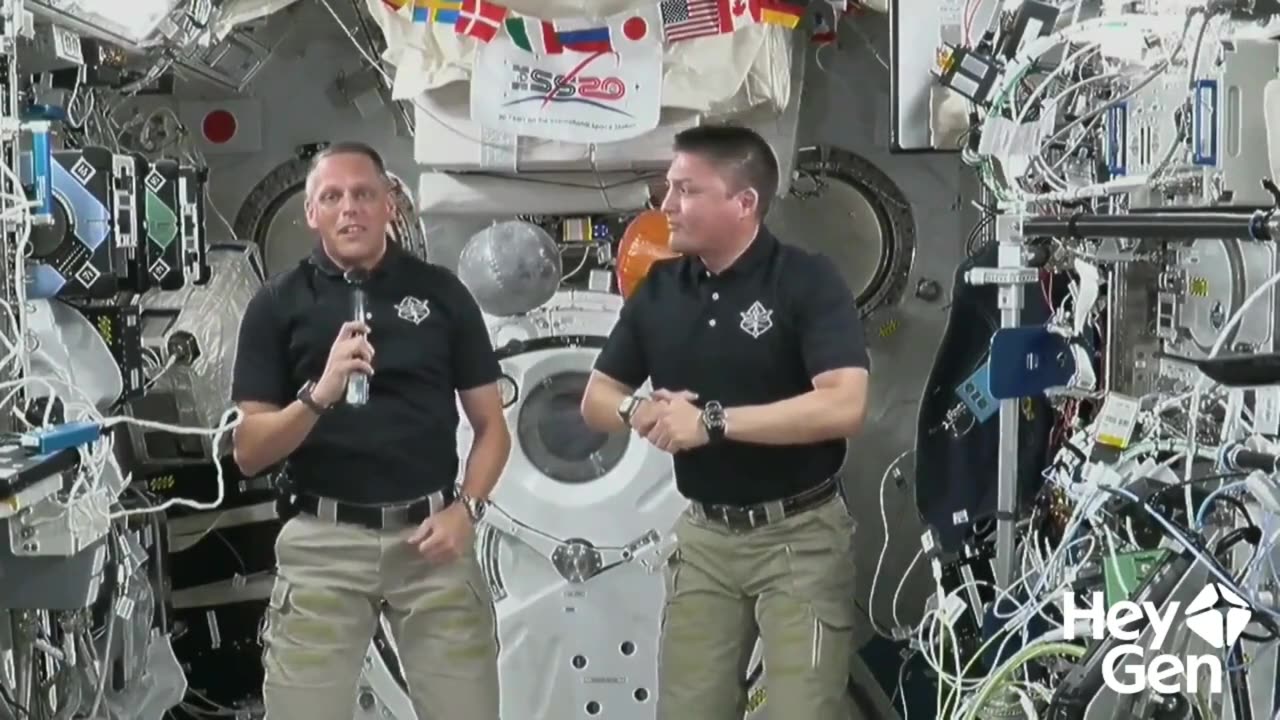 Les mensonges des agences spatiales et de l'ISS.