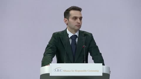 Konstantin Kisin's HILARIOUS and INSPIRATIONAL Speech at ARC