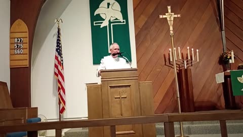 11/10/2025 Sermon "Stand Fast"