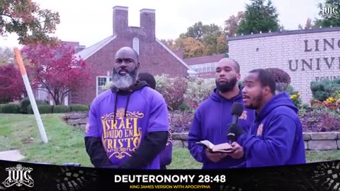 Unc Asks Who Wrote That Bible???