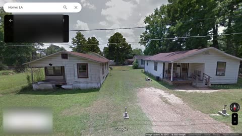 Homer Louisiana Neighborghoods