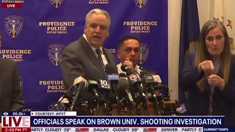 Rhode Island AG Peter Neronha asked about Mustapha Kharbouch — the pro-Palestine activist