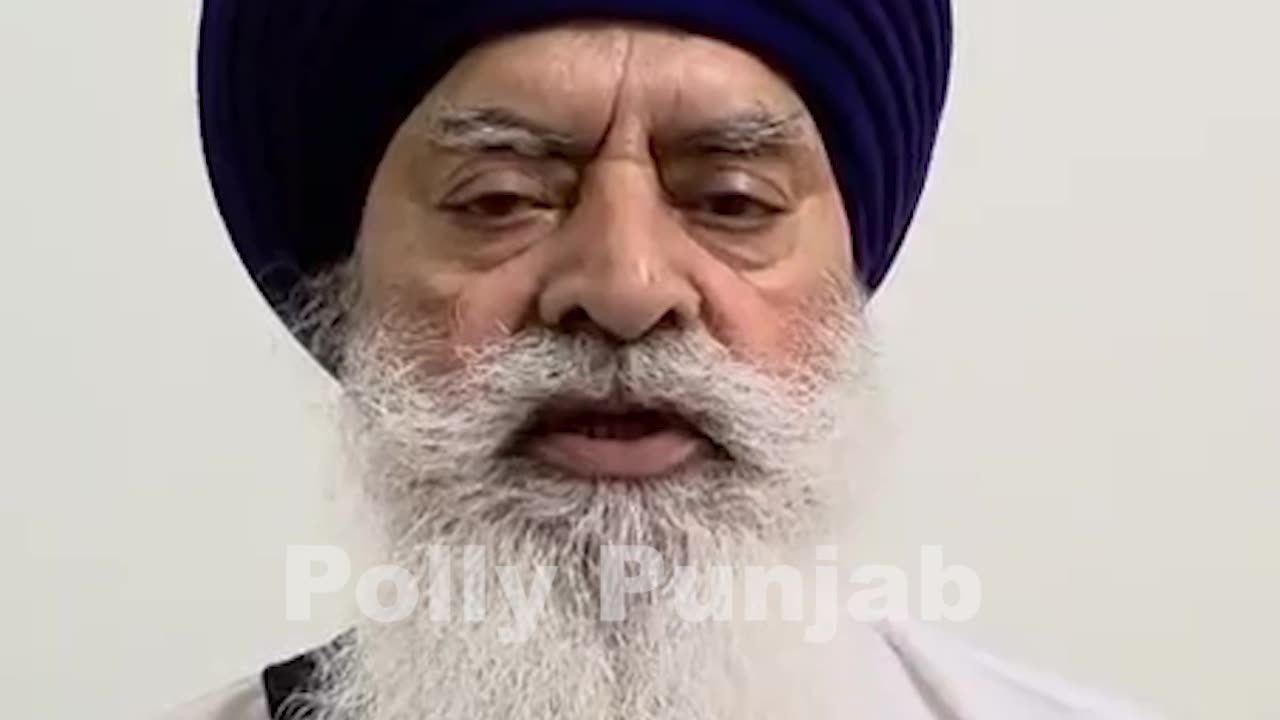 350 ਸਾਲਾਂ ਸਤਾਬਦੀ ਸੰਬੰਧੀ ਨਗਰ ਕੀਰਤਨ ਬਾਰੇ ਸਿੰਘ ਸਾਹਿਬ ਭਾਈ ਜਸਵੀਰ ਸਿੰਘ ਰੋਡੇ ਵੱਲੋਂ ਸਿੱਖ ਸੰਗਤਾਂ ਨੂੰ ਅਪੀਲ