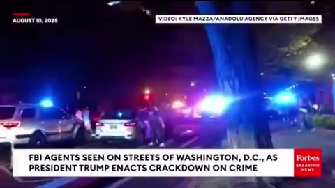 FBI Agents Flood DC