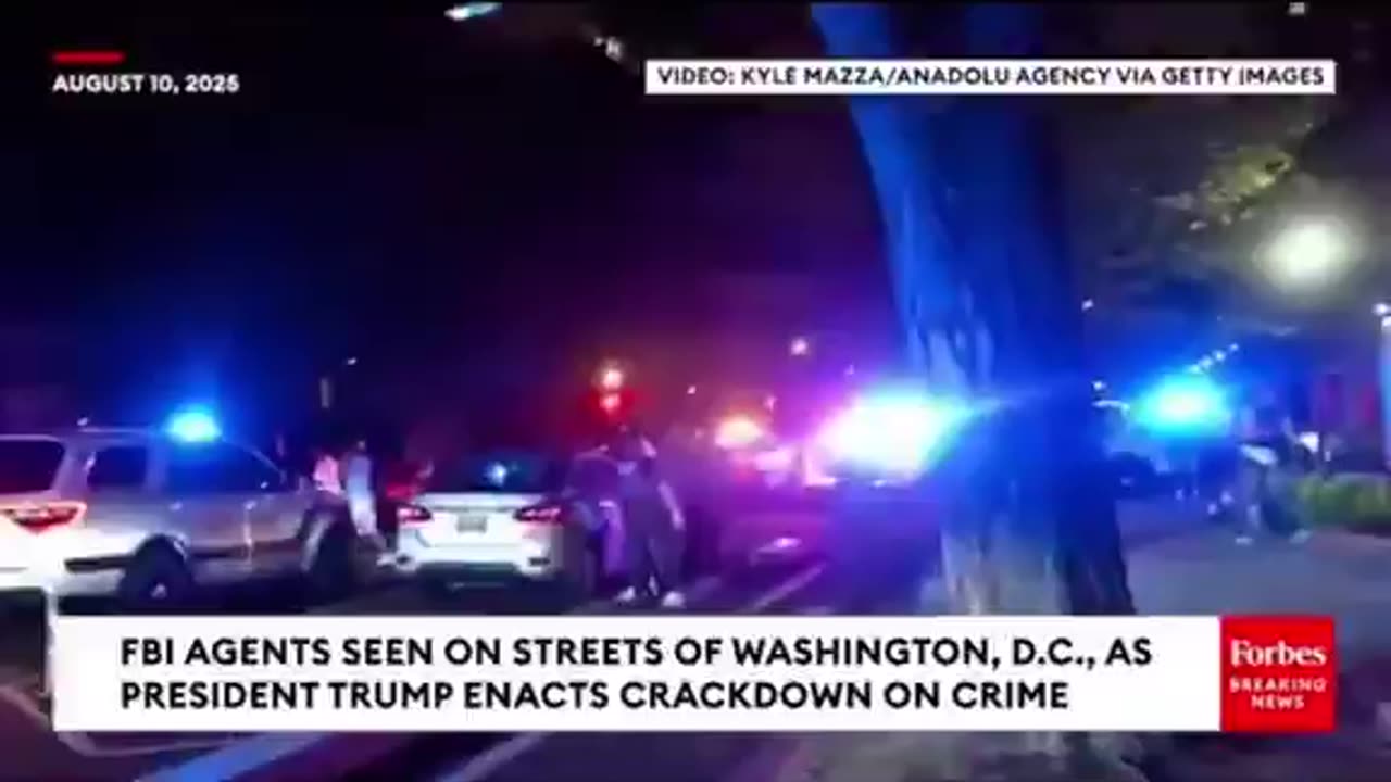 FBI Agents Flood DC