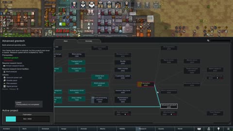 Rimworld Odyssey │LARGE THRUSTERS vs SMALL TRHUSTERS + How to Craft GRAVLITE PANELS - Guide 2025