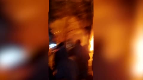 Trump threatens Iran over protest deaths as unrest flares