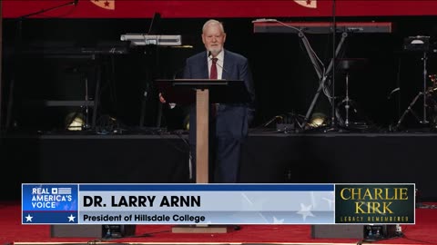 FULL SPEECH: DR. LARRY ARNN