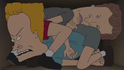 Beavis and Butthead Boxed In