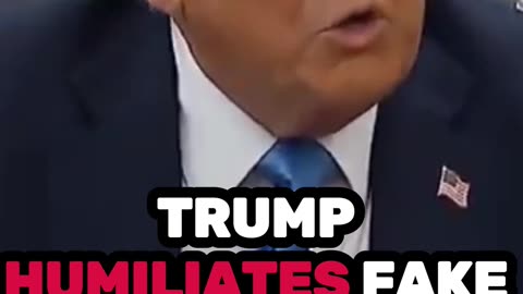 “Frankly, You’re A Terrible Reporter”: Trump Roasts ABC Reporter to His Face in Hilarious Incident