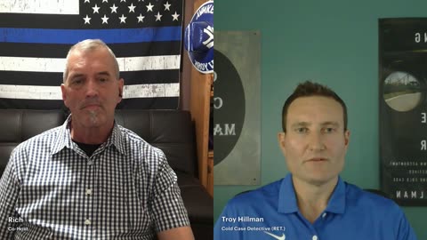 Rich talks with Troy Hillman. author of Chasing Down the Zombie Hunter