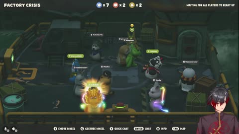 [EN/粵語/]party animals sIIeepless花花fafa eternanight_ KaslinSasori,george_0418