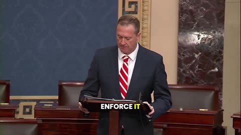 Sen. Eric Schmitt "There will be no FAKE, 'comprehensive immigration reform!'"