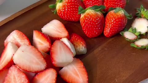 Strawberry pie